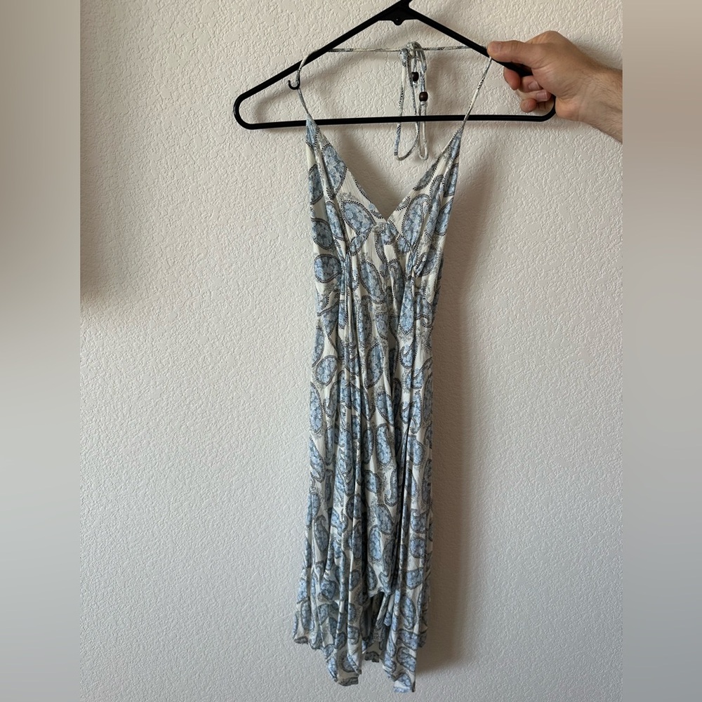 Full Tilt Halter Dress